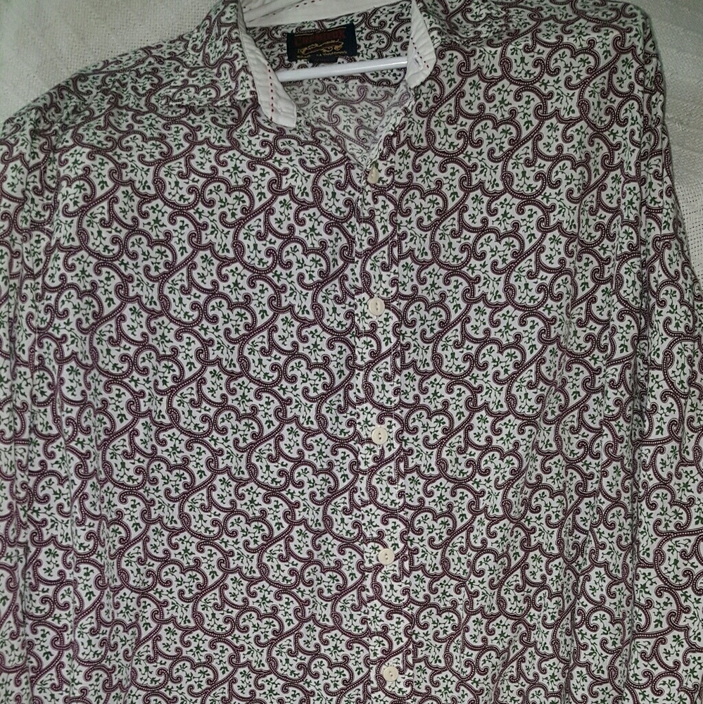 Mens size XXL button down